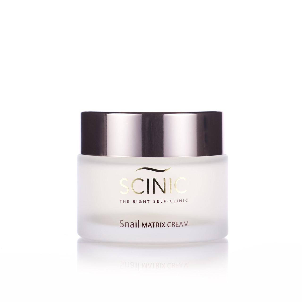 

Крем для лица с муцином улитки Scinic Snail Matrix Cream 50 мл