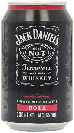 

Jack Daniel's & Cola 330 ml 6% Alk