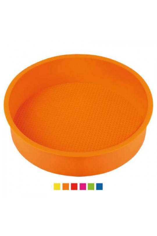 

Силиконовая форма КРУГ рельефное дно