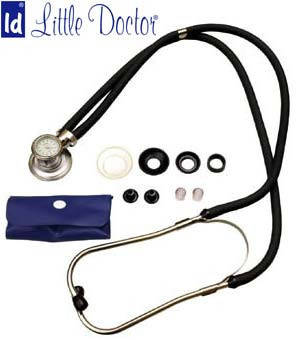 

Стетоскоп LD Special Ste Time, кварцевые часы (Little Doctor, Сингапур)