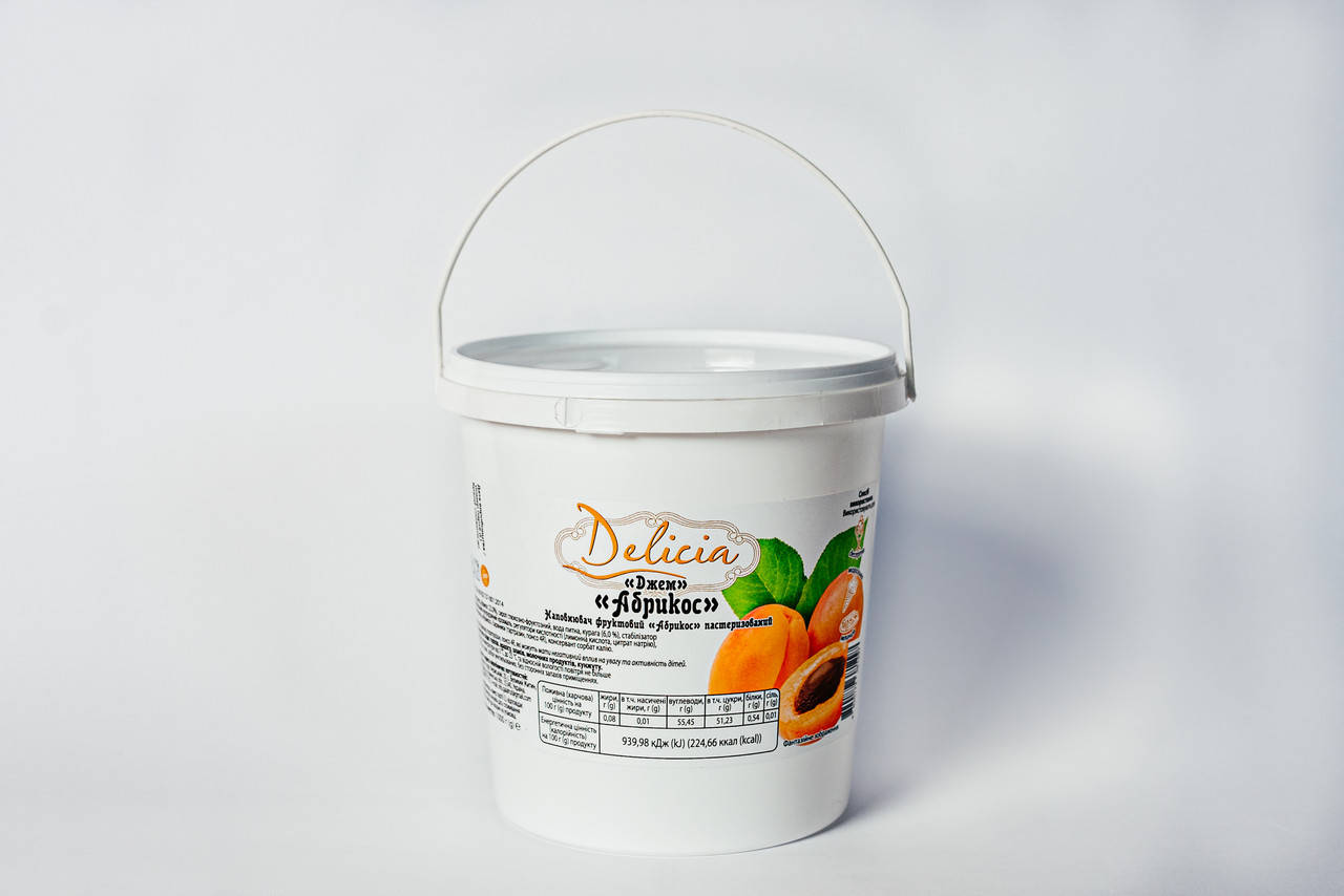 

Джем ТМ "Delicia" Абрикос