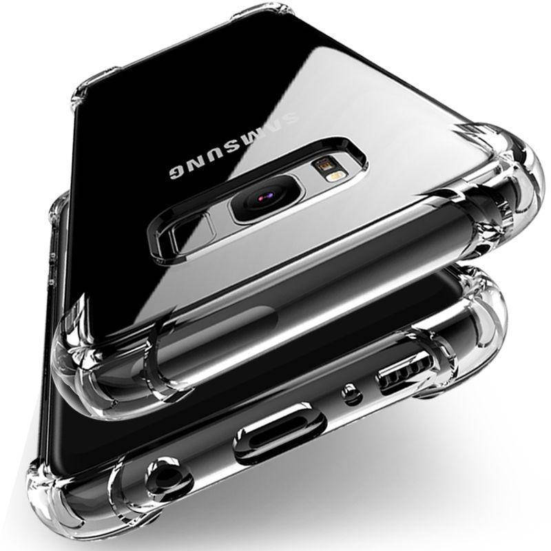 

Силиконовый чехол Shockproof для Xiaomi Redmi Note 9