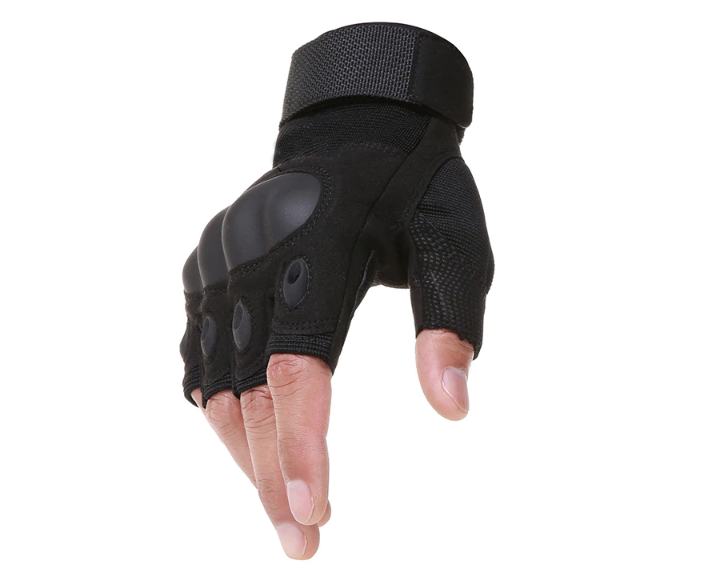 

Перчатки тактические Primo Tactical беспалые, размер L - Black