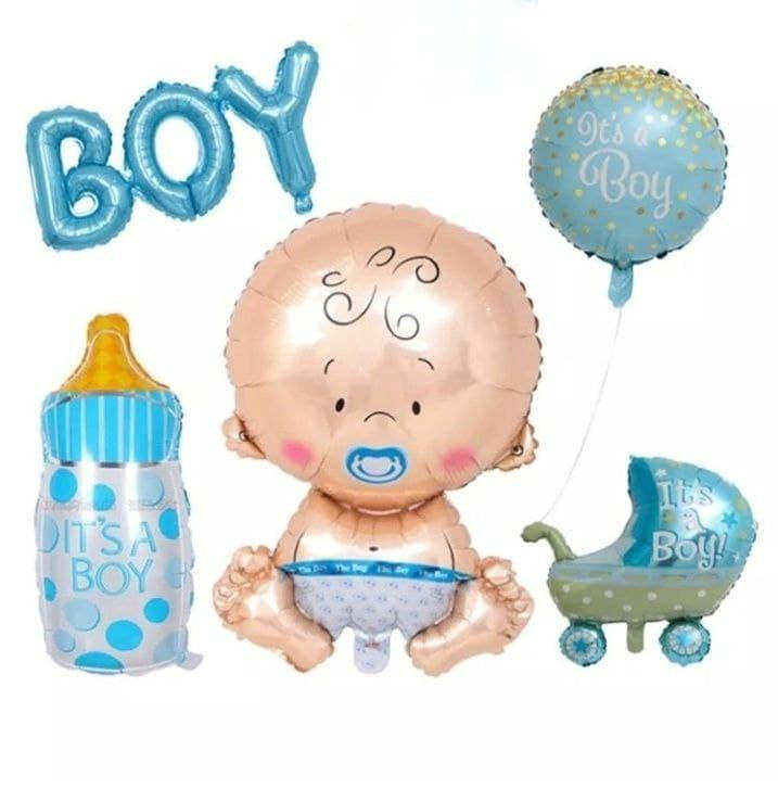 

Набор из шаров на выписку | Boy
