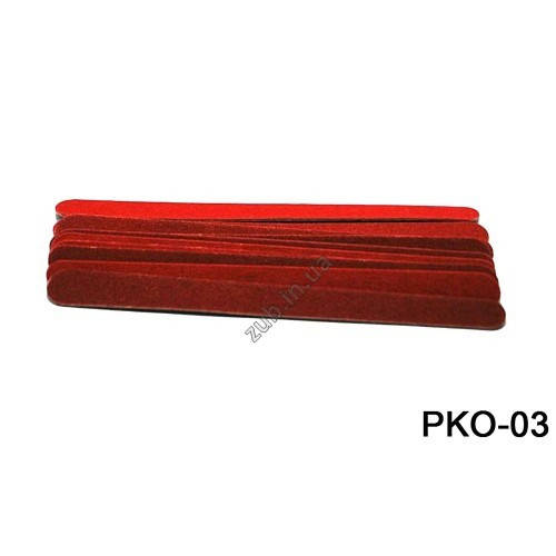 

Пилочки YRE одноразовые PKO-03 10 шт.