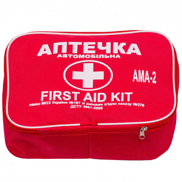 

Аптечка перш.мед.допомоги типу АМА2,сумочка (больш.)