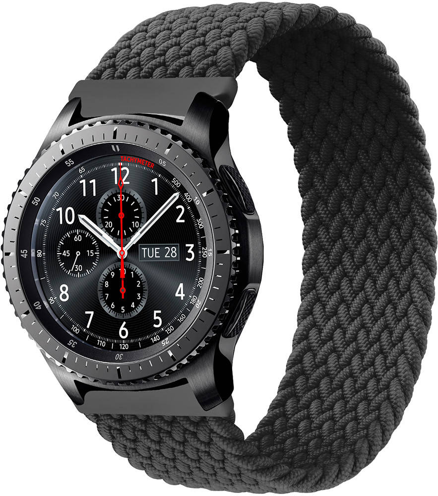 

Ремешок Solo Loop для Samsung Gear S3 (135 мм) Черный