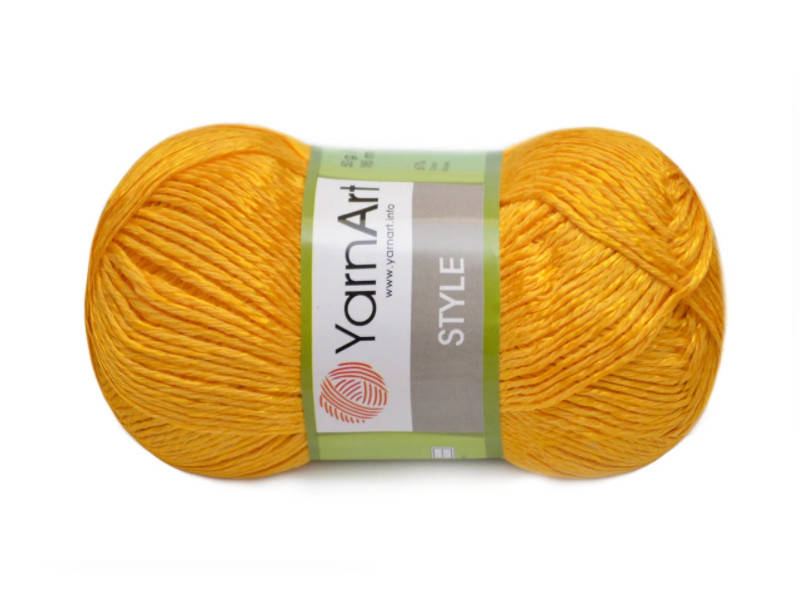 

YarnArt Style, Оранжевый №657