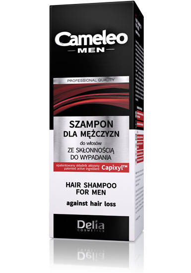 

Шампунь для мужчин против выпадения волос Delia Cosmetics Cameleo Men 150 мл.