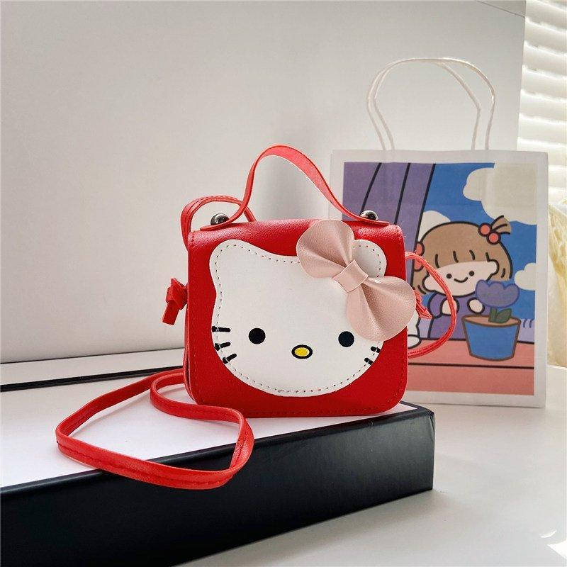 

Детская сумочка через плеча hello kitty. Модная сумочка для девочки