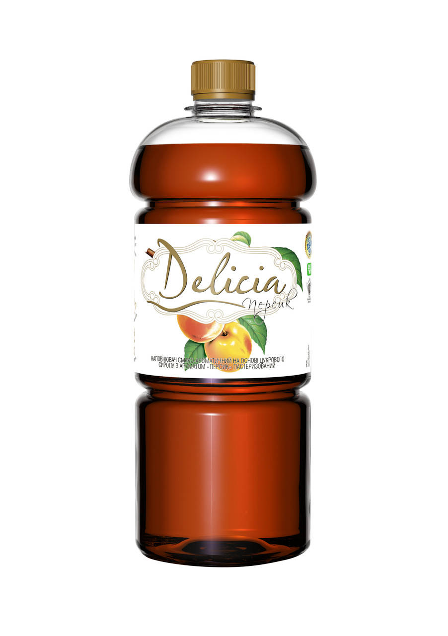 

Сироп Персик Delicia 1300 г