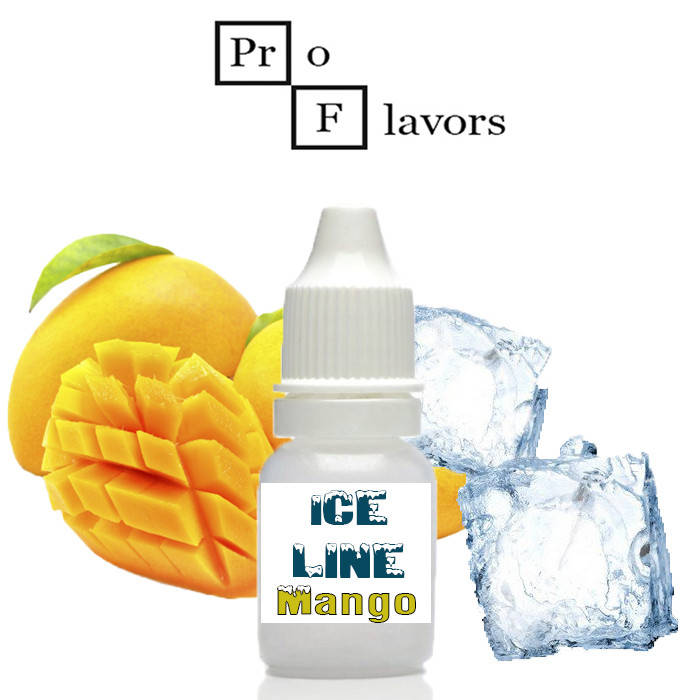 

Ароматизатор Pro Flavors Ice Mango 5 мл.