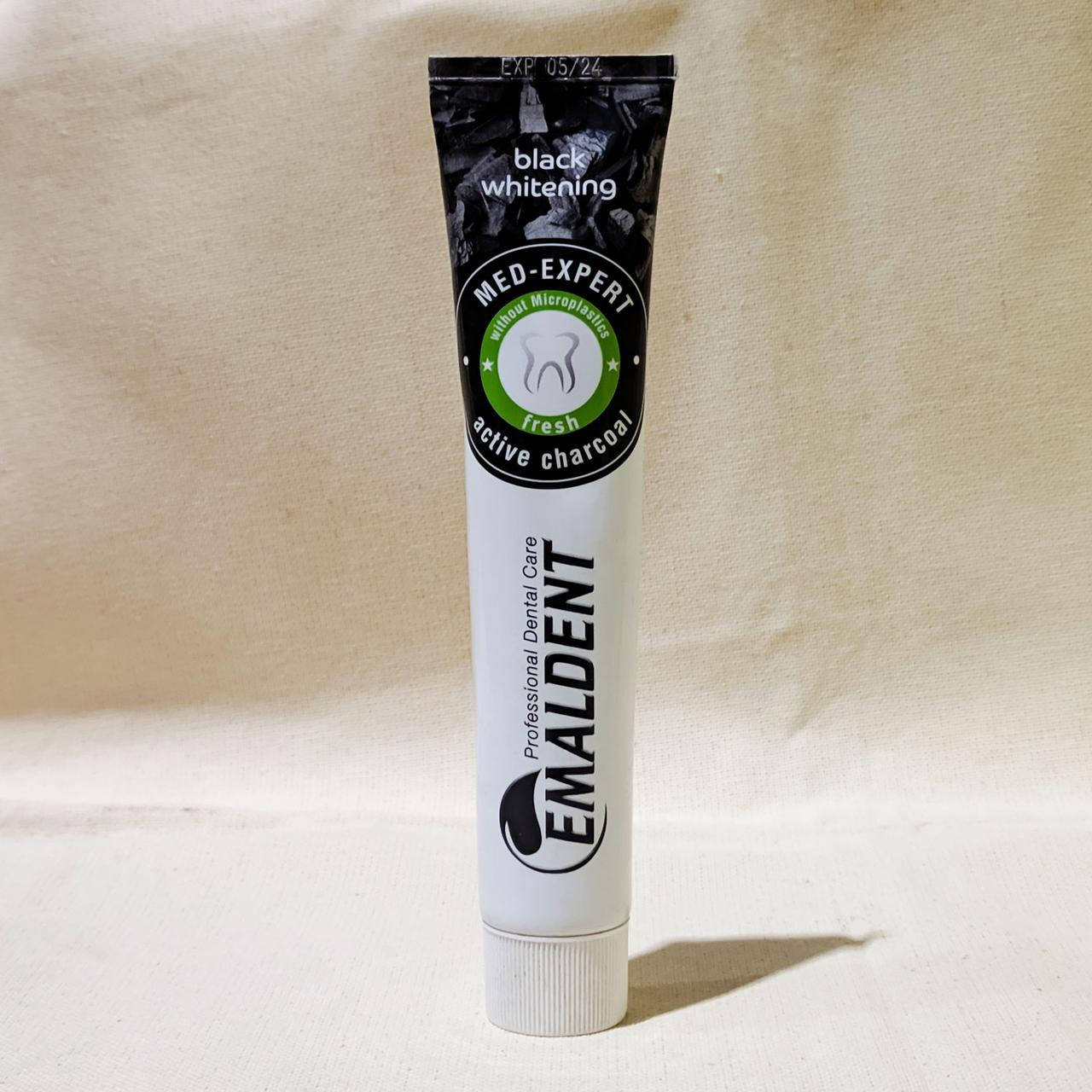 

Зубная паста Emaldent Black Whitening Toothpaste 75ml