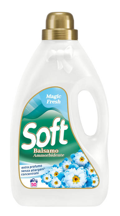 

Ополаскиватель для белья Soft Магия свежести 3 л - 50 стирок