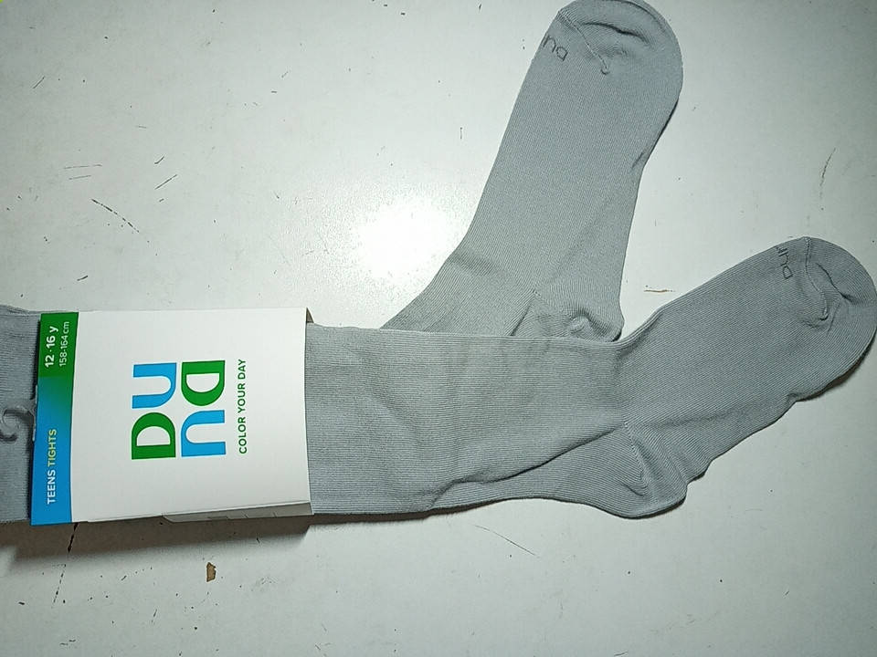 

Колготки детские демисезонные 158-164 ТМ "ДюнаЭЛИТ" 4398-1000-светло-серый / весна-осень