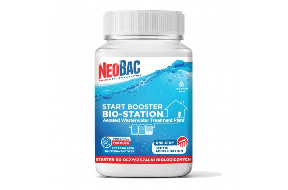 

NeoBac Bio-Station START BOOSTER STARTER для станций биологической очистки, 200г.