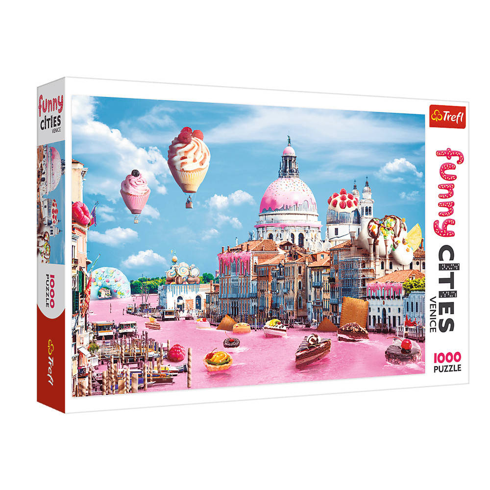 

Пазл "Сладости в Венеции", 1000 элементов Trefl Funny Cities (5900511105988)