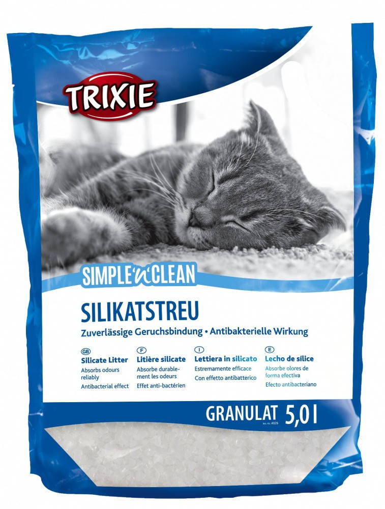 

Силикагель 5 л Simple'n'Clean Trixie TX- 4026