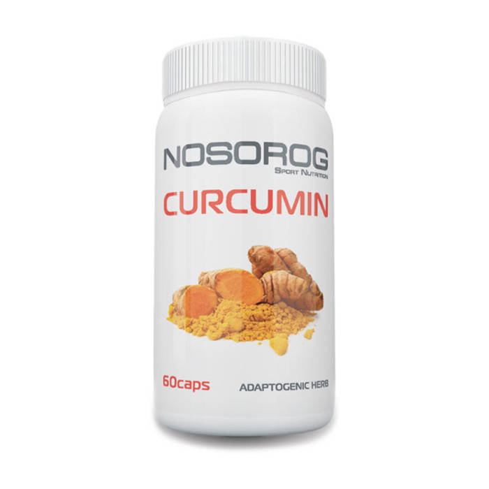 

Экстракт корня куркумина NOSOROG Curcumin 60 caps