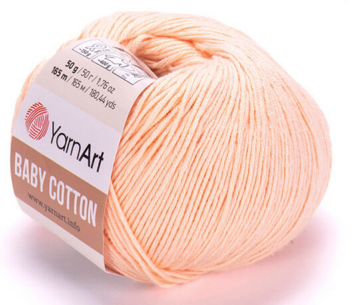 

Пряжа Baby Cotton Yarnart-411