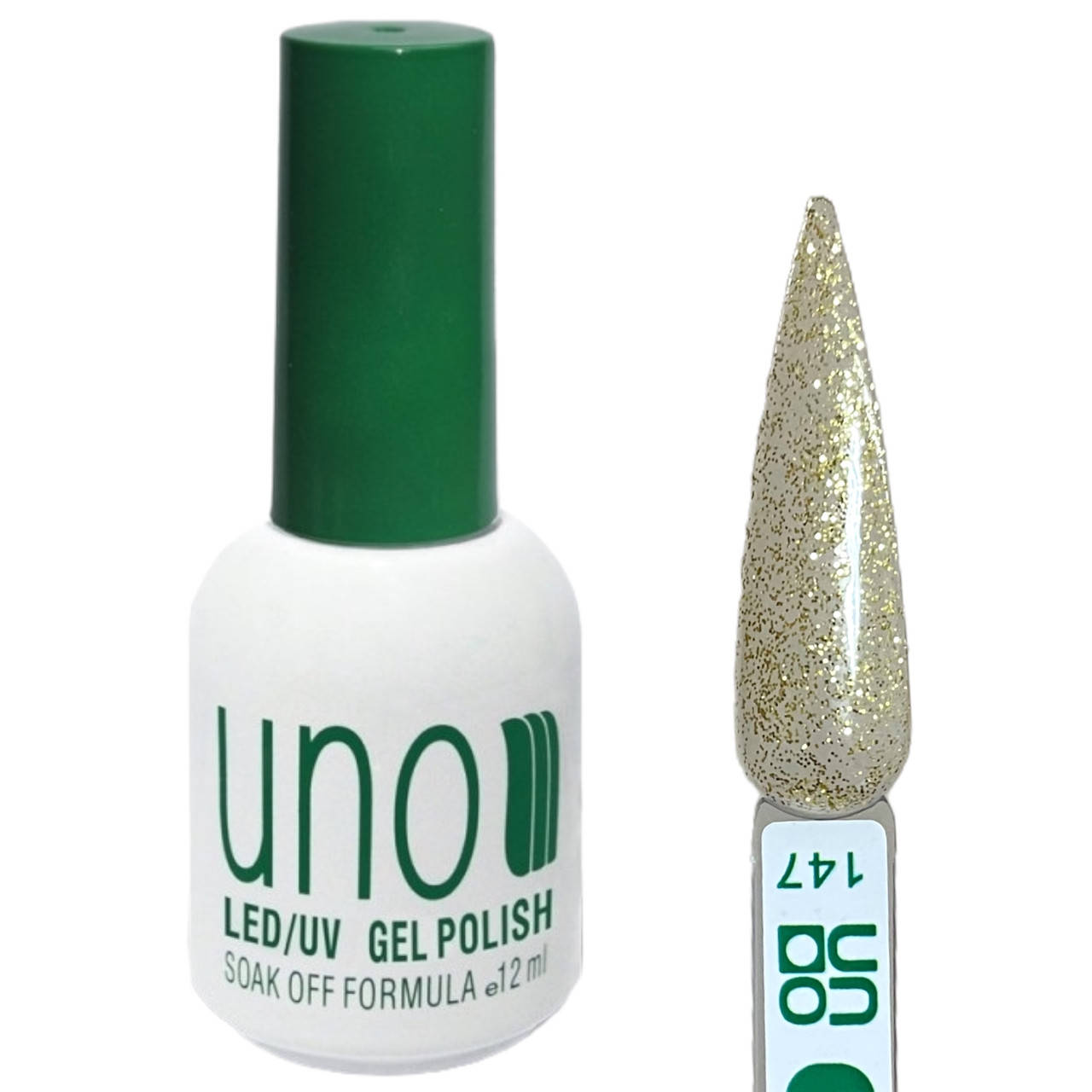 

Цветной гель-лак Gel Polish для ногтей, 12ml. 147