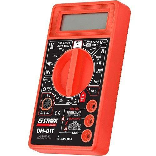 

Цифровой мультитестер Stark DM-01T 290080100