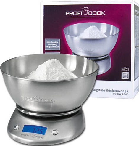 

Весы кухонные цифровые ProfiCook PC-KW 1040