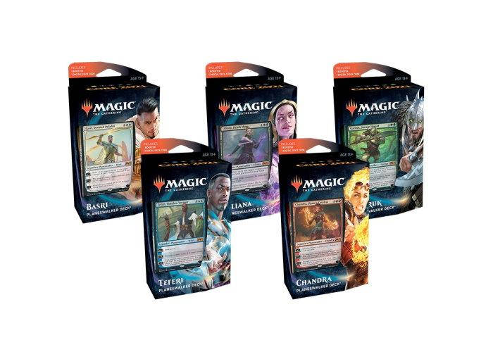 

Настольная игра Wizards of the Coast Magic The Gathering. Базовый выпуск 2021: Колода Planeswalker-ов (MTG.