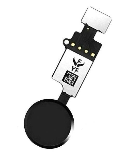 

Шлейф iPhone 7 / 7 Plus / 8 / 8 Plus с универсальной кнопкой Home YF Black