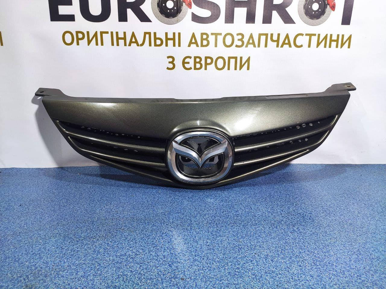 

Решетка радиатора Mazda 6 с 2006 по 2008