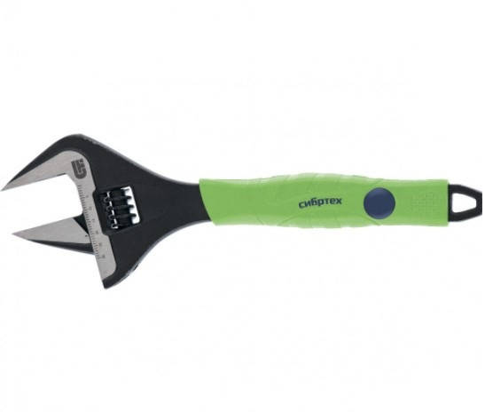 

Ключ разводной тонкие губки 200 мм, обрезиненная рукоятка, развод губок 0-39 мм Сибртех 15534