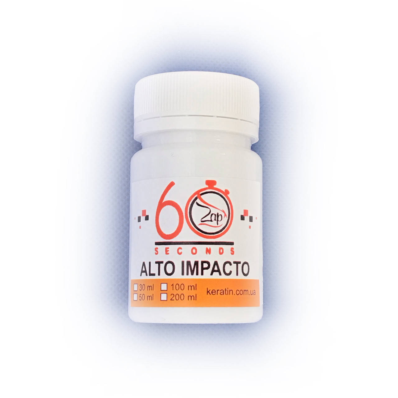 

Ботекс для волос Zap Alto Impacto 60 segundos 50 г