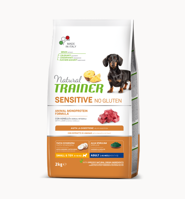 

Natural Trainer Dog Sensitive Adult Mini With Lamb Сухой корм для взрослых собак мини пород 2 кг АКЦИЯ 4 + 1