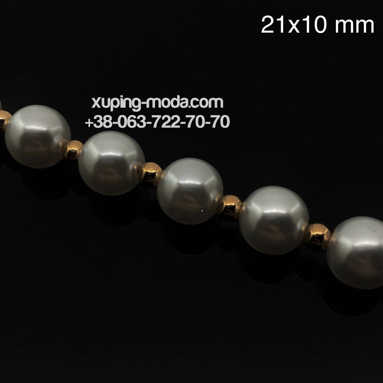 

Оригинальный браслет с жемчугом