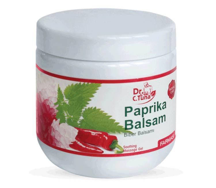 

Массажный гель с паприкой и перцем чили Paprika Balsam Dr.Tuna