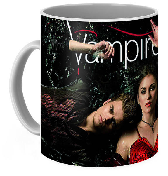 

Кружка Geek Land Дневники Вампира The Vampire Diaries Vampire Diaries VD.002.21, Белый