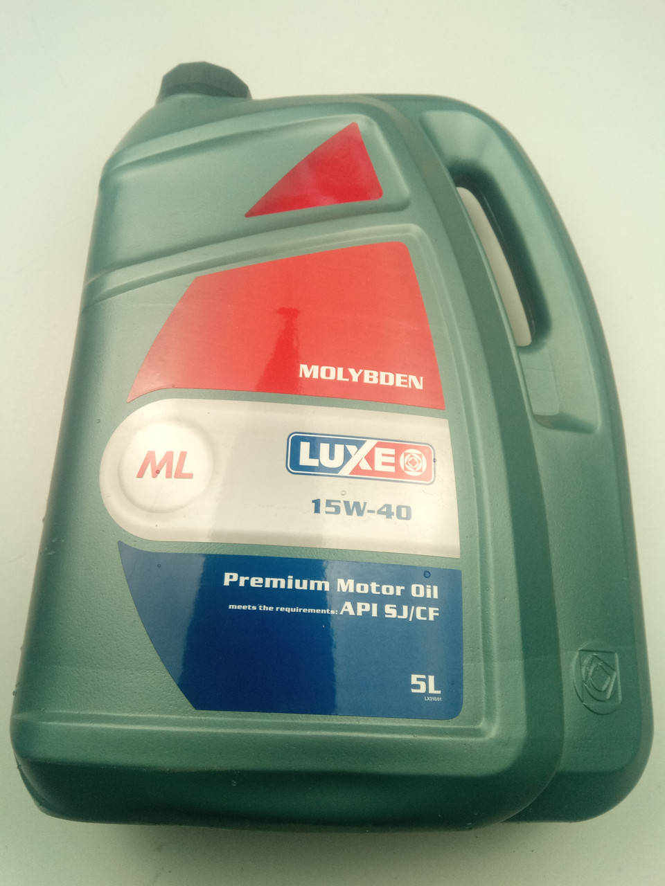 

Масло моторное 15W-40 минеральное LUXE Molybden 5л.