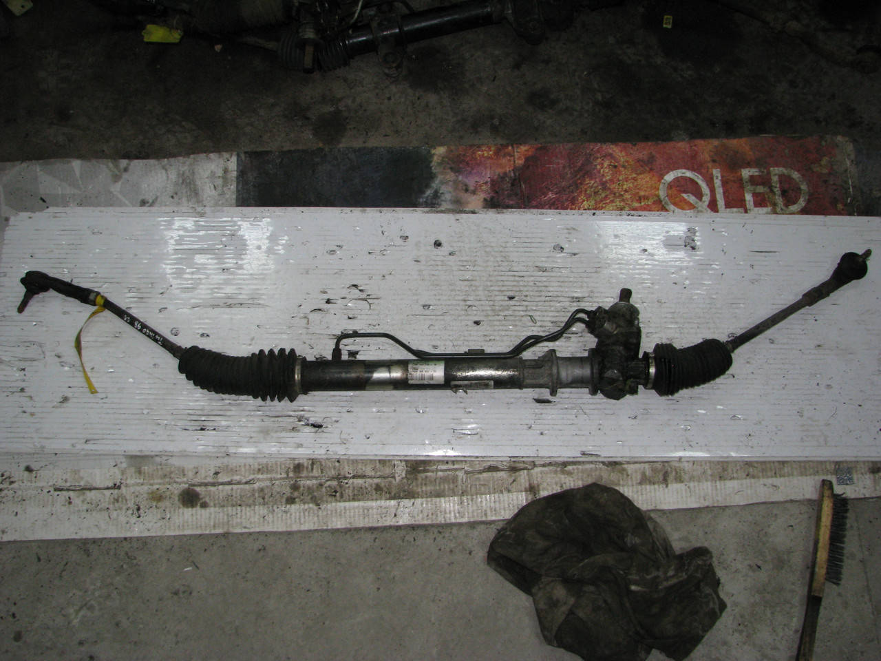 

Б/у рулевая рейка Renault Megane/Scenic I 1995-2003, 7700433725, TRW 7925300021
