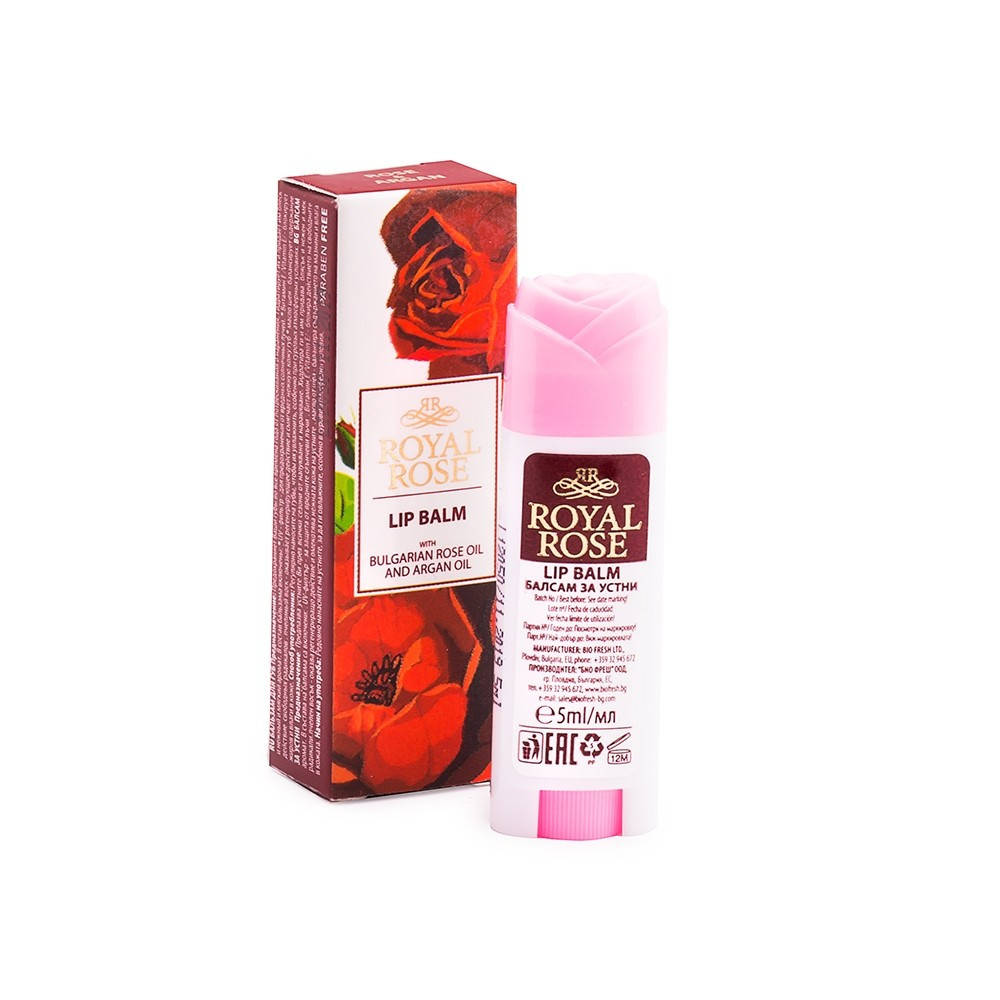 

Бальзам для губ Royal Rose Stik от BioFresh 5 мл