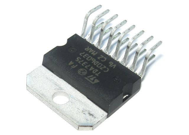 

Микросхема TDA7375 TDA7375A