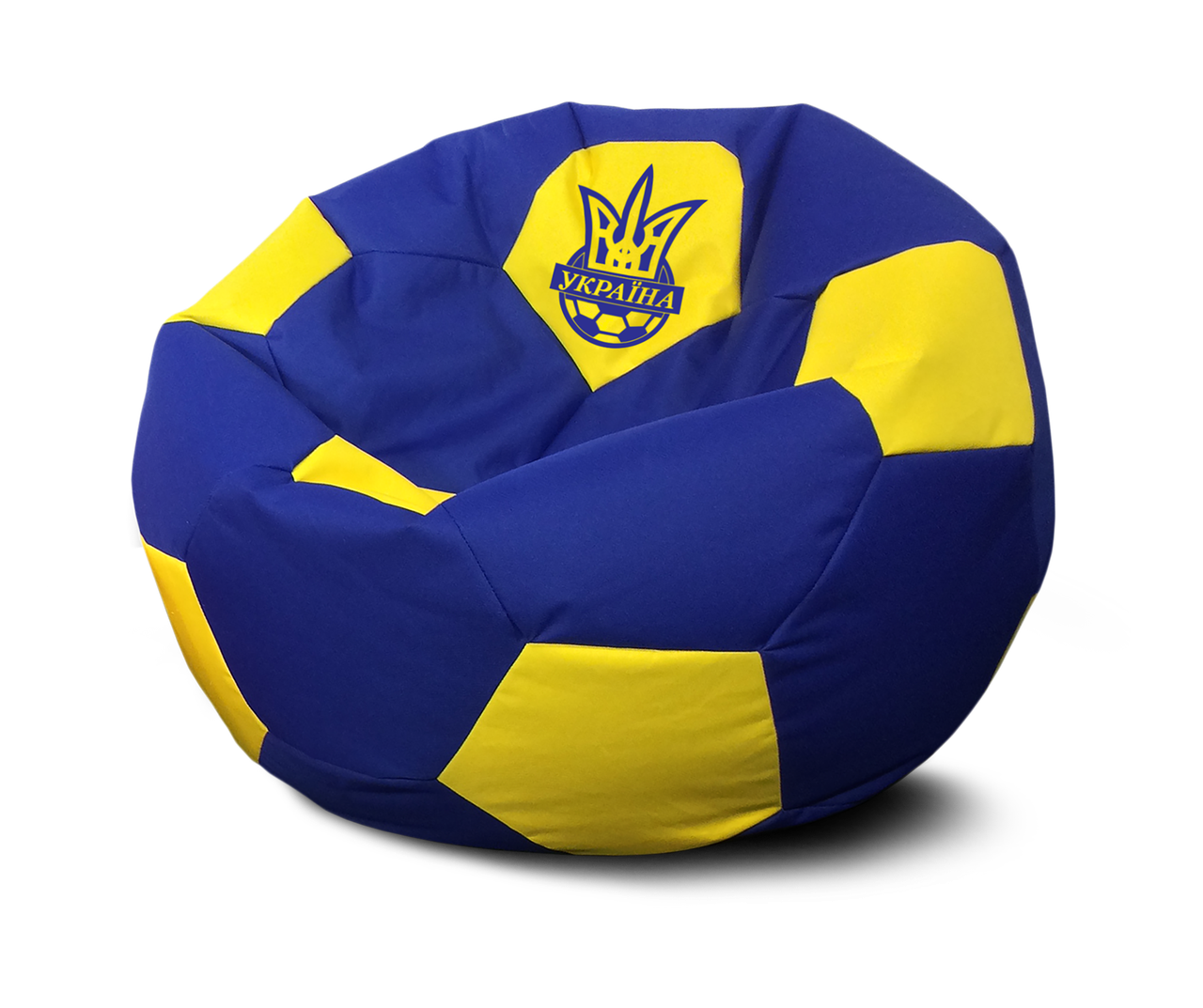 

Кресло мяч PufOn, "Сборная Украины" Оксфорд XL (90 cм)