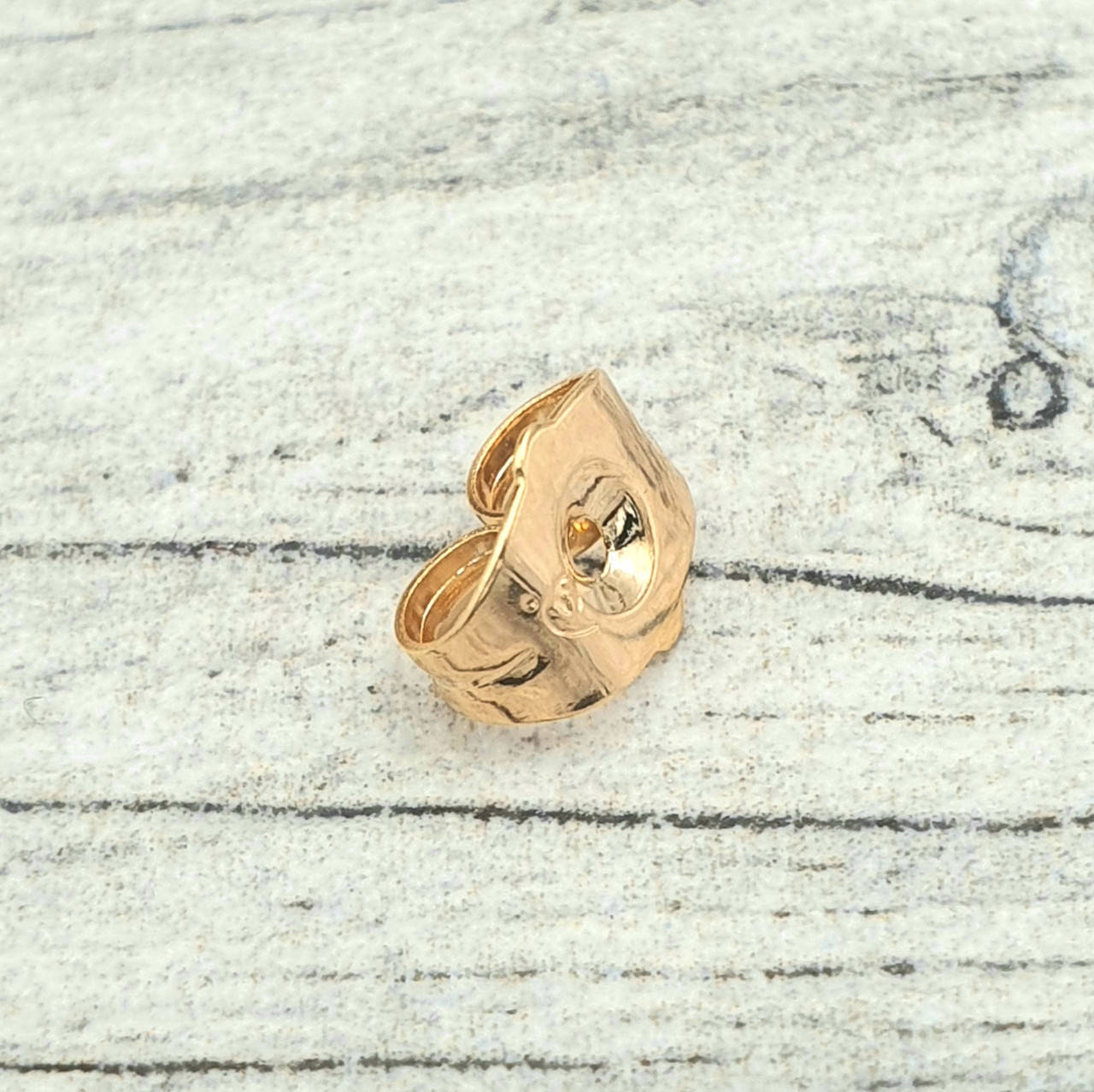 

Застежка для сережек гвоздиков 32285 18К, размер 8*6 мм, цена за 1шт