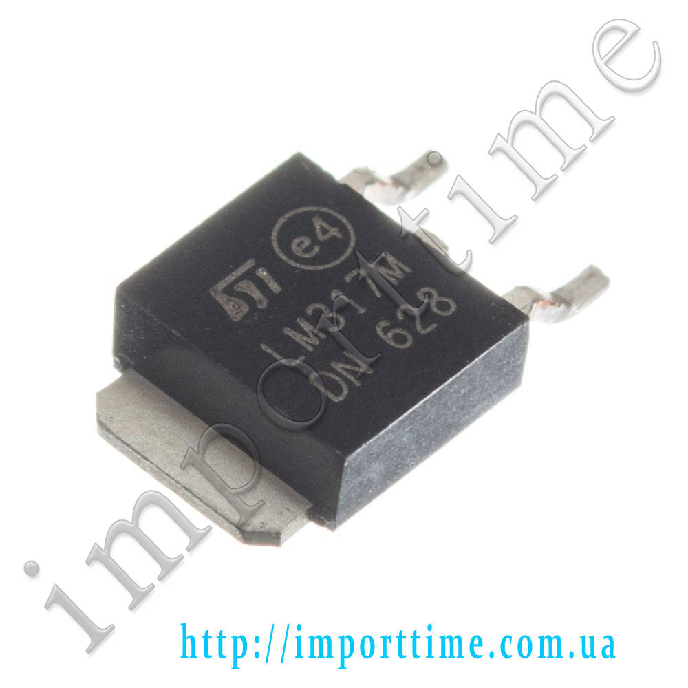 

Микросхема LM317MDT (TO-252)