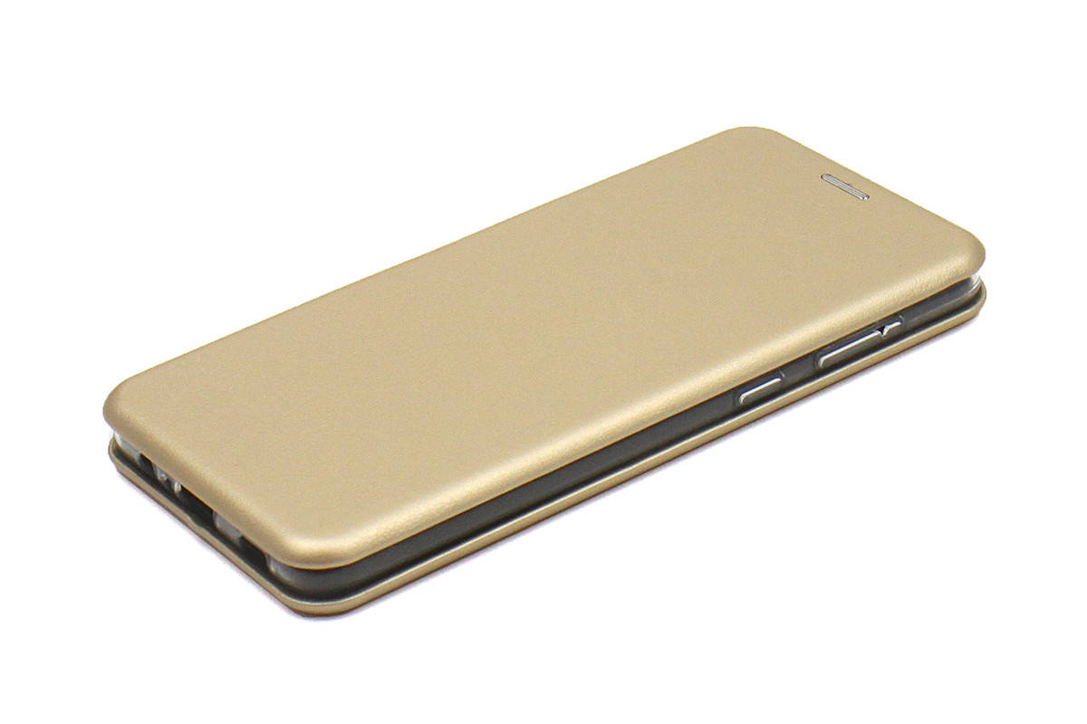 

Чехол книжка Level для Samsung Galaxy A02 A022 Экокожа Золотой