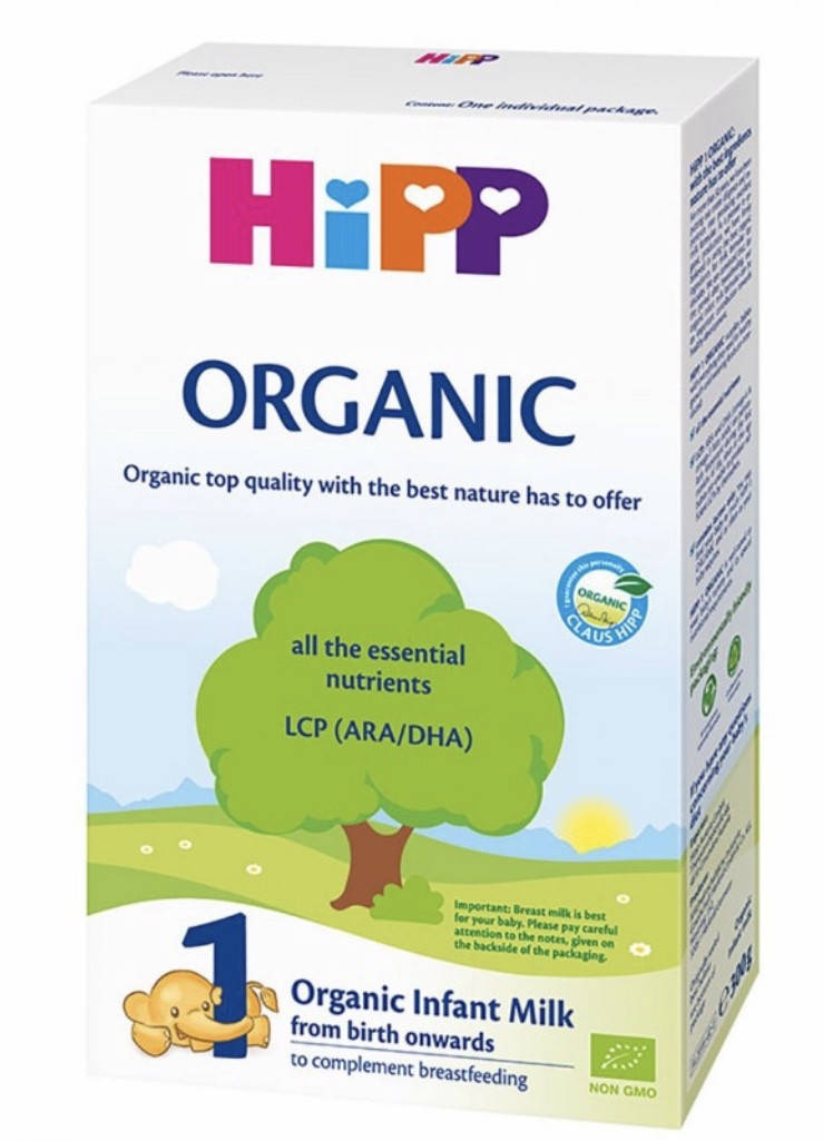 

Органическая детская сухая молочная смесь HiPP Organic 1 начальная 300 гр.