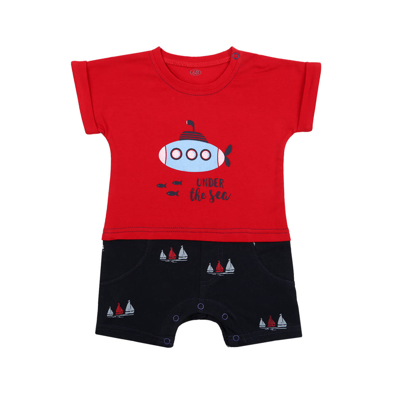 

Боди детский Фламинго Красный, 80