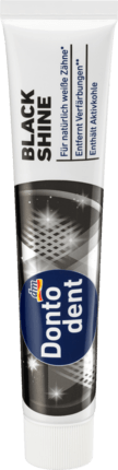 

Зубная паста Dontodent Black Shine, 75ml.