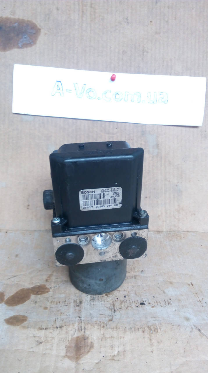 

Блок ABS для Audi A4 B6, 8E0614517, 0265225048, 0265950011
