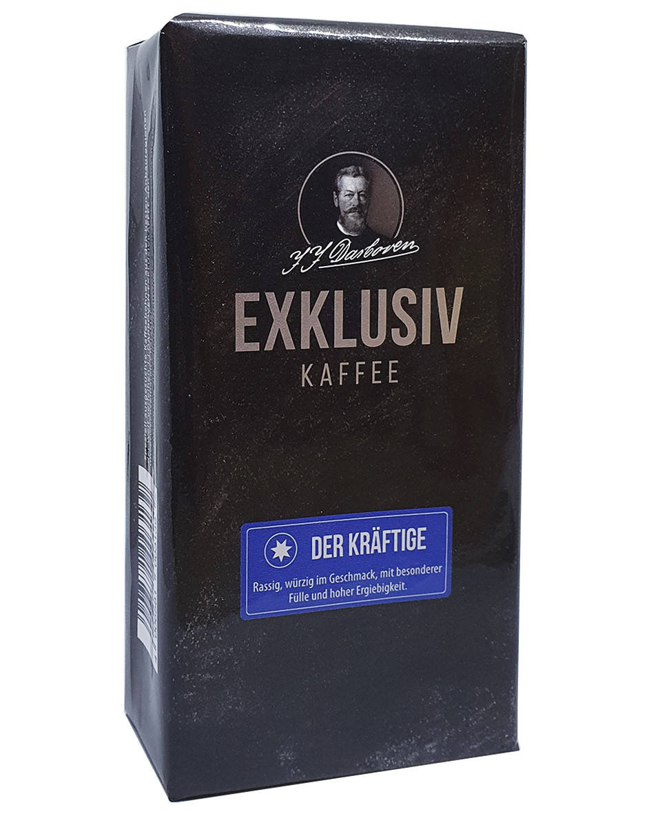 

Кава мелена Exklusiv Der Kraftige 250 г J.J.Darboven (95)
