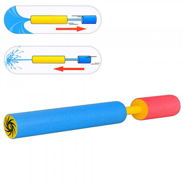 

Водяной пистолет насос Metr Plus M-0860-U-R 32.5 см, Разные цвета
